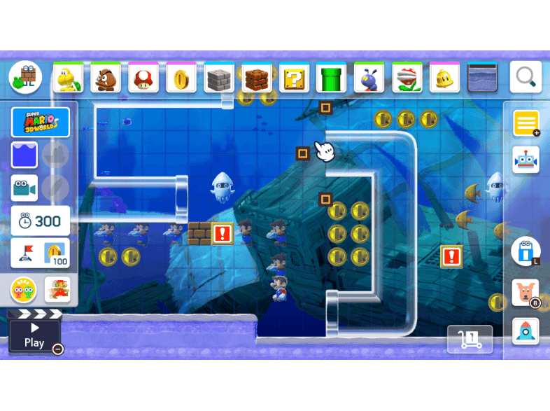 Mario maker 2 items